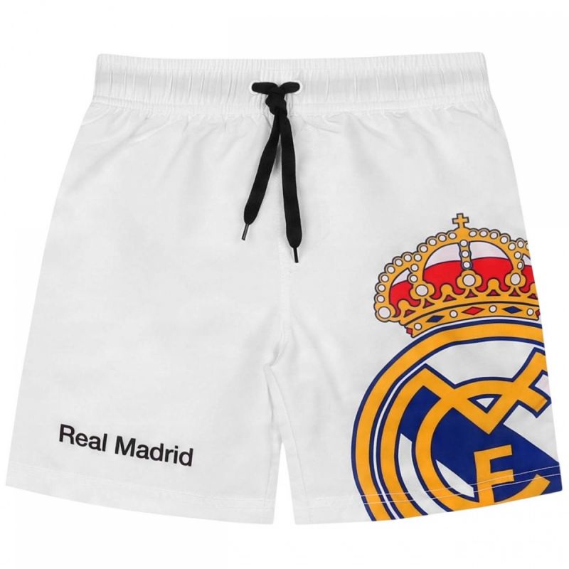 Real Madrid Bermuda Swimwear Jr Swim fehér gyerek rövidnadrág 2900002818