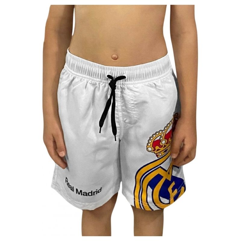 Real Madrid Bermuda Swimwear Jr Swim fehér gyerek rövidnadrág 2900002818