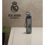 Real Madrid bottle 650ml B92-06RM czarny kulacs
