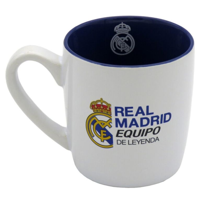 Real Madrid ceramic mug in a 400 ml package wielokolorowy