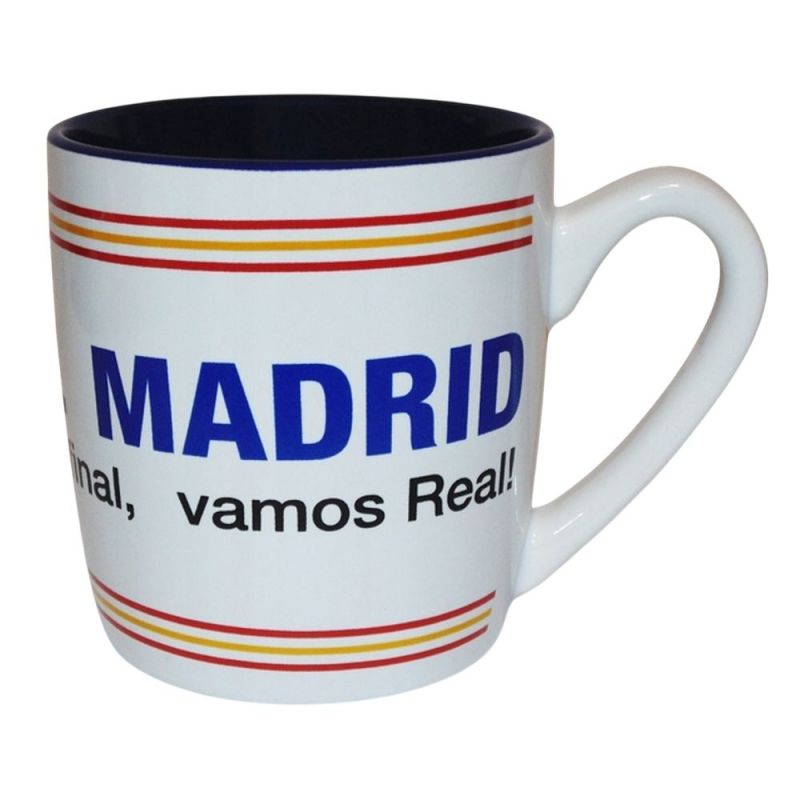 Real Madrid Ceramic Mug in Box 400ml wielokolorowy