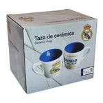 Real Madrid Ceramic Mug in Box 400ml wielokolorowy