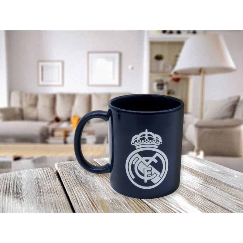 Real Madrid Ceramic Mug in Gift Box 325 ml granatowy