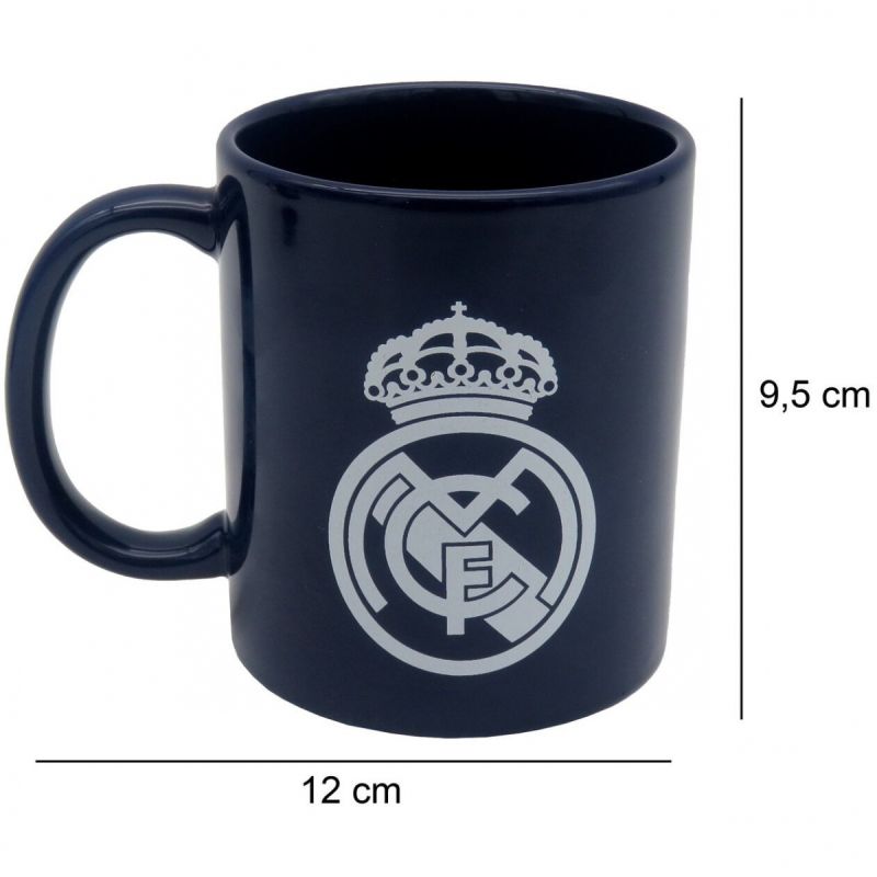 Real Madrid Ceramic Mug in Gift Box 325 ml granatowy