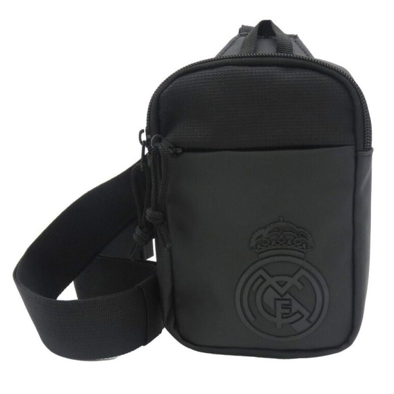Real Madrid Cross Body Bag czarny