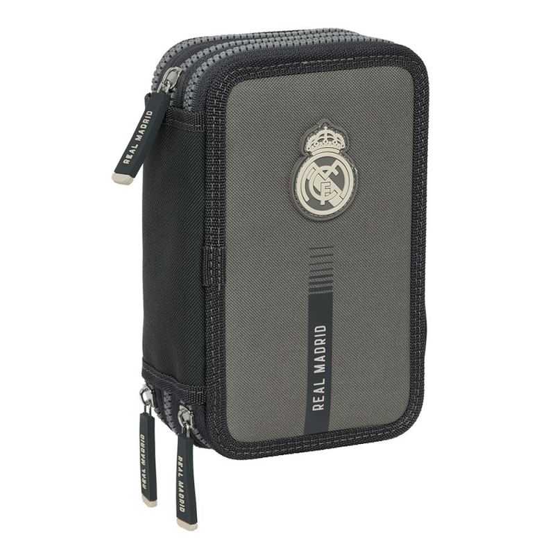 Real Madrid double filled pencil case with accessories 28 pcs tolltartó 412524854