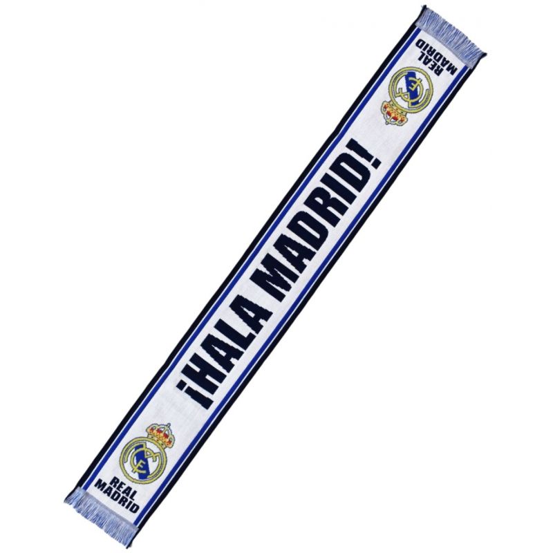 Real Madrid fan scarf biały sál RM4BUF47