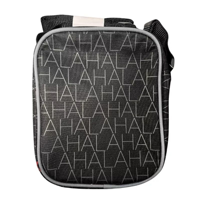 Real Madrid Hala Madrid Shoulder Bag czarno-biały