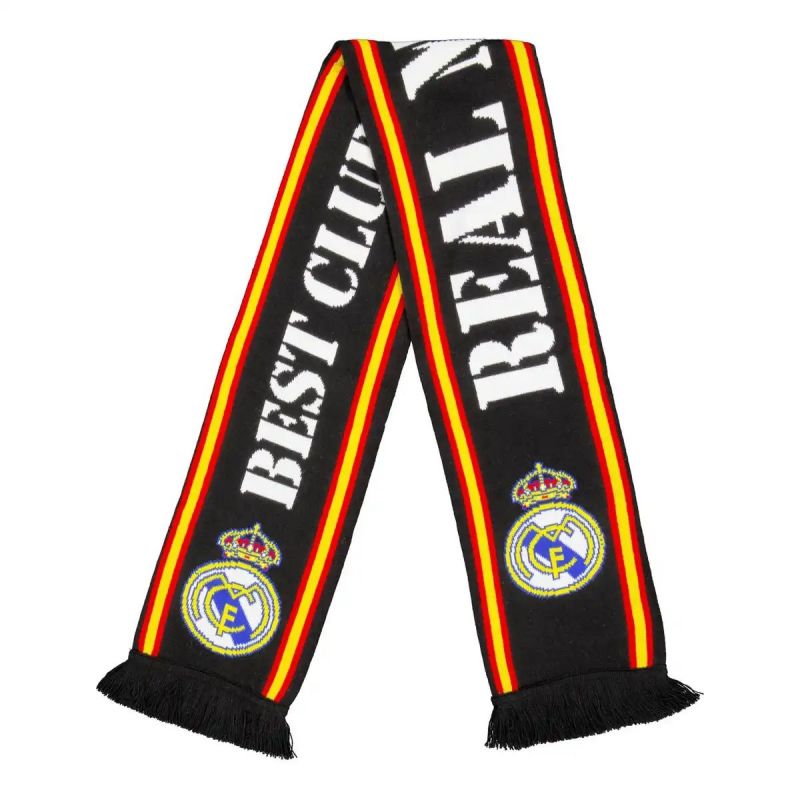 Inny Real Madrid Fan Scarf Double Knitted Scarf 21ST Rajongói termék RM4BUFD21