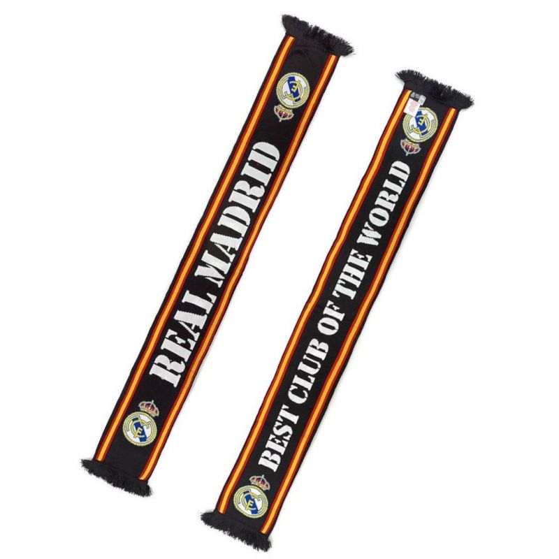 Inny Real Madrid Fan Scarf Double Knitted Scarf 21ST Rajongói termék RM4BUFD21