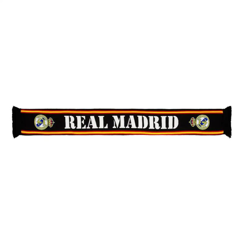 Inny Real Madrid Fan Scarf Double Knitted Scarf 21ST Rajongói termék RM4BUFD21