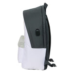 Inny Real Madrid sports with USB and laptop compartment double Hátizsák 612554820