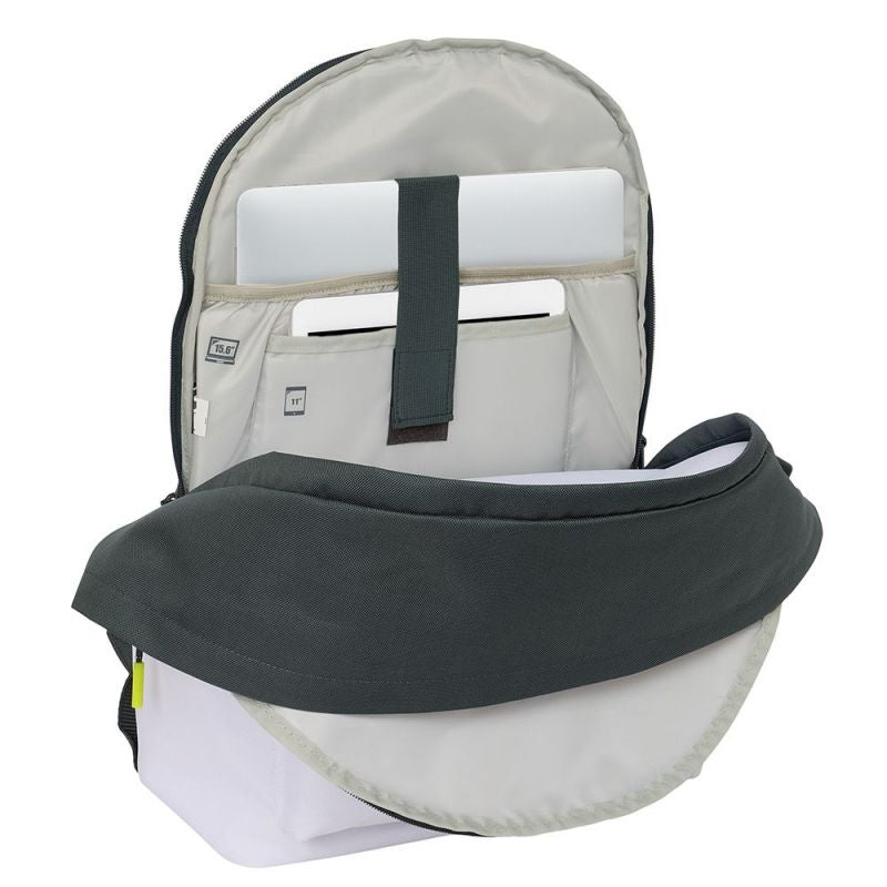 Inny Real Madrid sports with USB and laptop compartment double Hátizsák 612554820