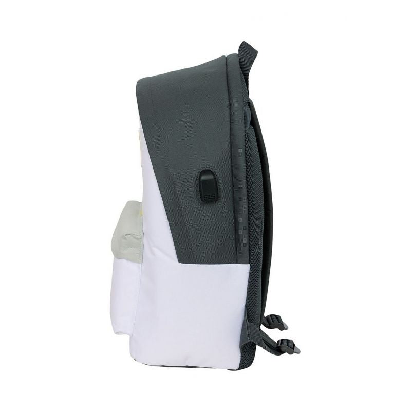 Inny Real Madrid sports with USB and laptop compartment double Hátizsák 612554820