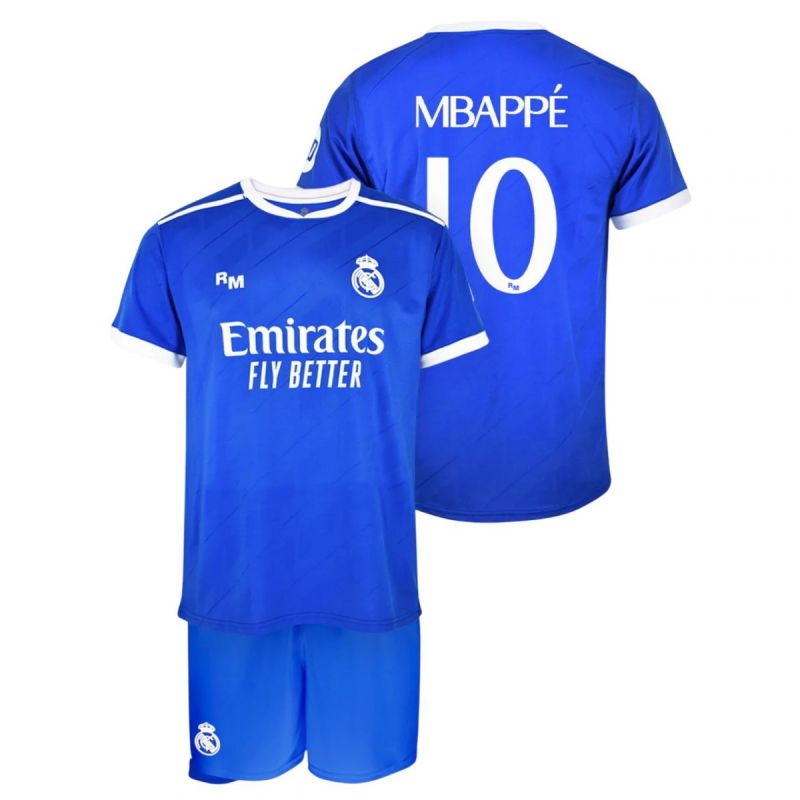 Real Madrid junior Mbappe box set gyerek futball mez RM25B3