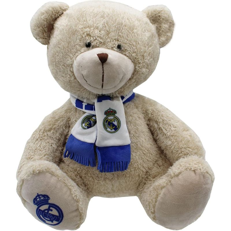 Real Madrid mascot teddy bear club plush toy wielokolorowy