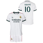 Real Madrid Mbappé and Shorts Set Box gyerek futball mez