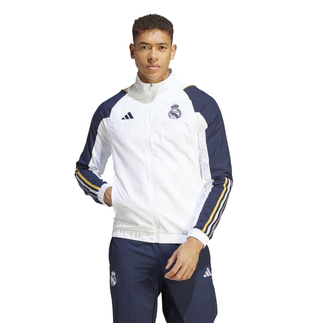 Adidas REAL MADRID PRESENTATION 23/24 Pulóver - Sportmania.hu