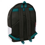 Real Madrid sports backpack with USB and laptop compartment double backpack wielokolorowy 612654820