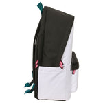 Real Madrid sports backpack with USB and laptop compartment double backpack wielokolorowy 612654820