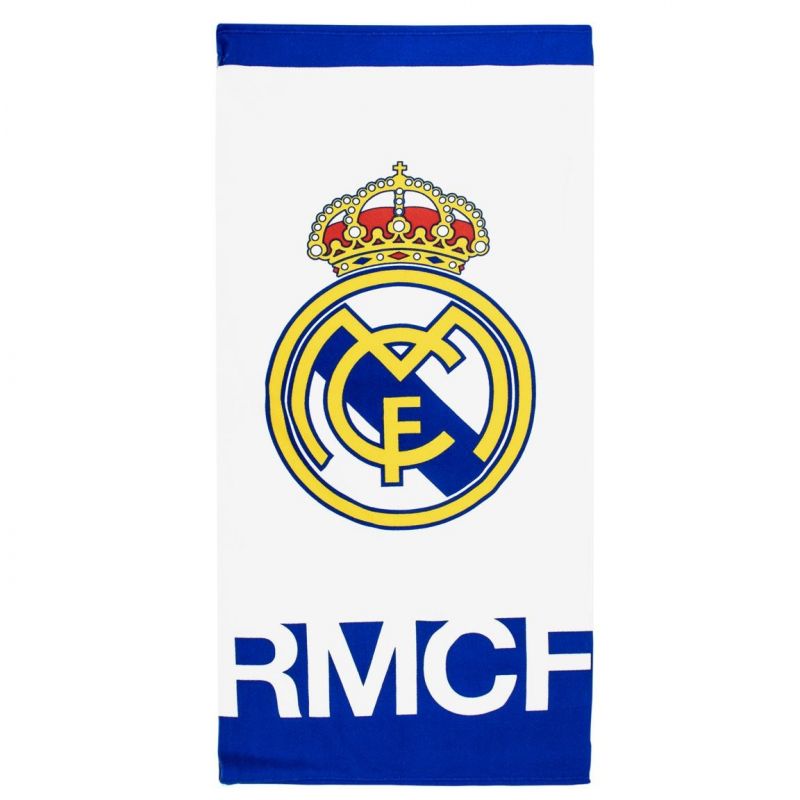Real Madrid towel cm beach towel Jr wielokolorowy gyerek törölköző 2200010606