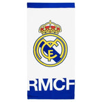 Real Madrid towel cm beach towel Jr wielokolorowy gyerek törölköző 2200010606