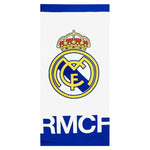 Real Madrid towel cm beach towel Jr wielokolorowy gyerek törölköző 2200010606