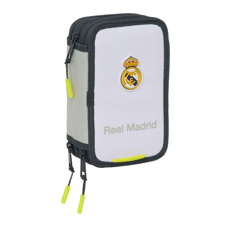 Real Madrid triple filled pencil case 37 pcs tolltartó 412554857