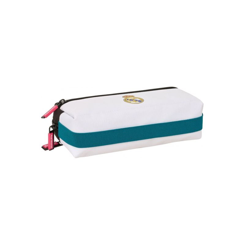 Real Madrid triple pencil case wielokolorowy 812654027