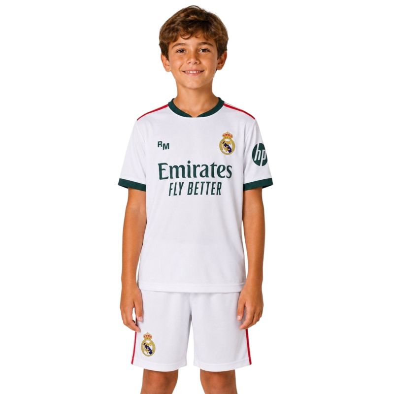 Real Madrid Vinicius Football and Shorts Set Box gyerek futball mez