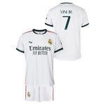 Real Madrid Vinicius Football and Shorts Set Box gyerek futball mez