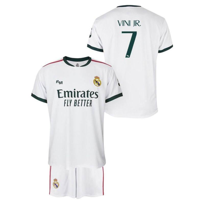 Real Madrid Vinicius Football and Shorts Set Box gyerek futball mez