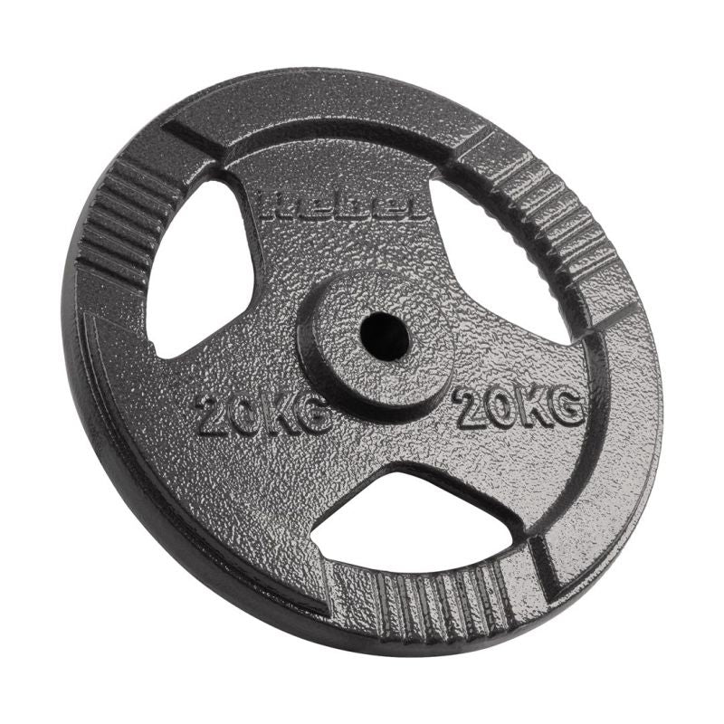 Rebel 20 kg Cast Iron Weight Plate, 31 mm Hole, Plate with Handles, ACTIVE edzőfelszerelés RBA-2137