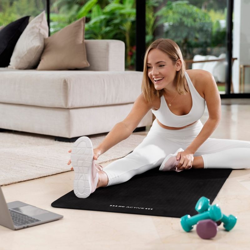 Rebel Active Gymnastic Mat For Yoga, Pilates, Fitness, Thickness 6mm, Tpe Material edzőfelszerelés