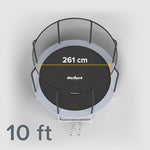 Rebel ACTIVE Trampoline Pro 10ft/305cm RBA-8002