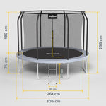 Rebel ACTIVE Trampoline Pro 10ft/305cm RBA-8002