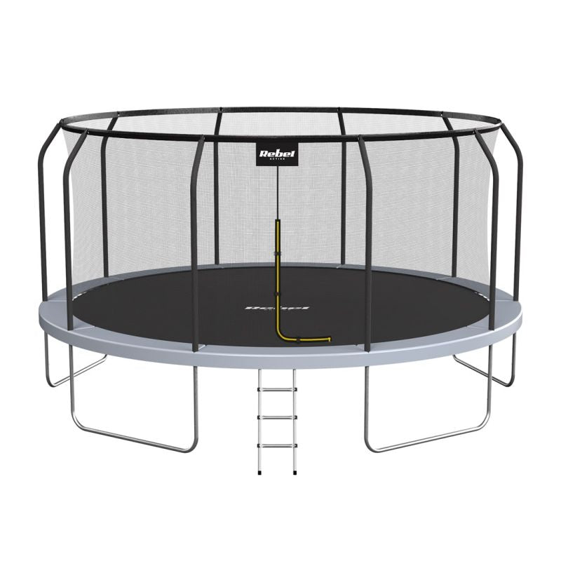 Rebel ACTIVE Trampoline Pro 15ft/457cm, Net, Ladder RBA-8005