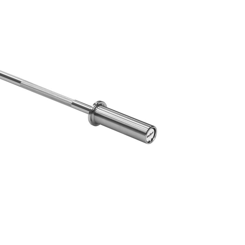 Rebel Straight Olympic Barbell with Bearings, Olympic Bar with Bearings, 120 cm, 9 kg, ACTIVE edzőfelszerelés RBA-2215