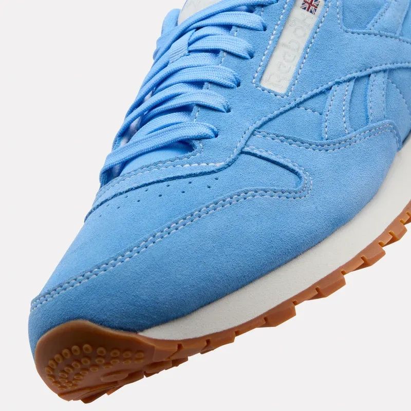 Reebok CLASSIC LEATHER PERIBLUE/CHALK/GUM sneakers ( ) utcai cipő