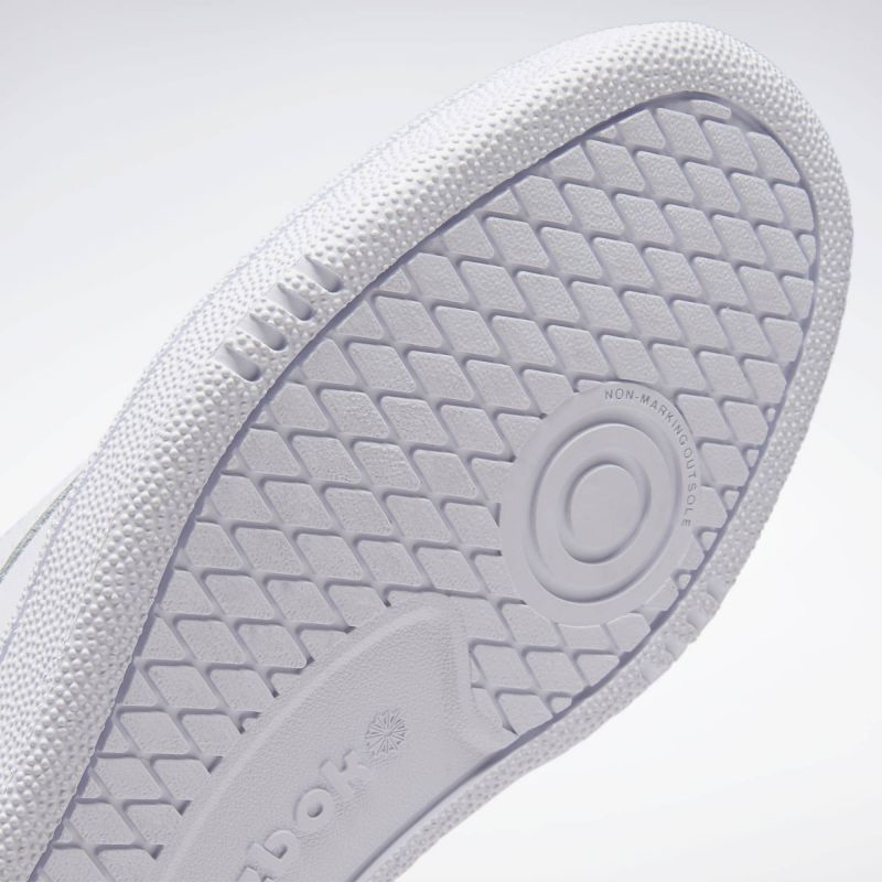Reebok Club C fehér unisex utcai cipő AR0456