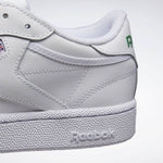 Reebok Club C fehér unisex utcai cipő AR0456