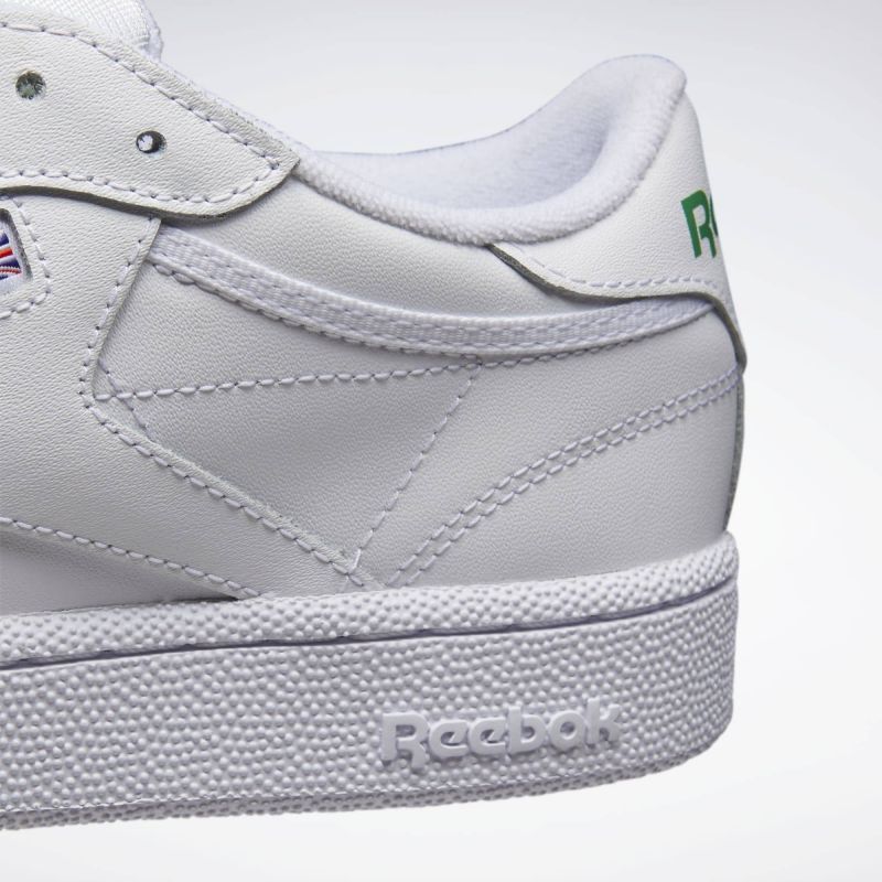 Reebok Club C fehér unisex utcai cipő AR0456