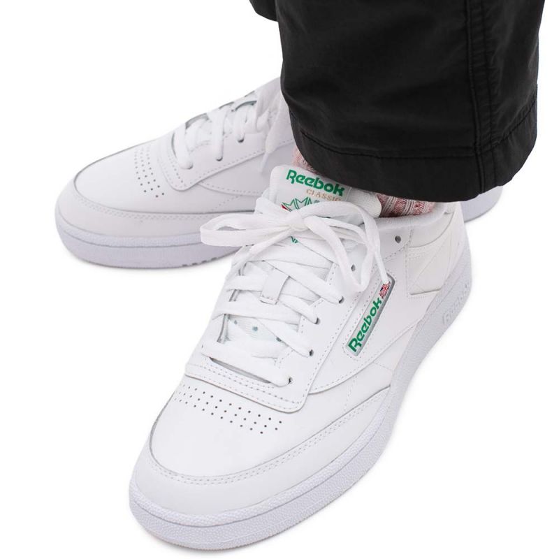 Reebok Club C fehér unisex utcai cipő AR0456
