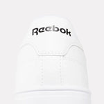 Reebok COURT CLEAN FTWWHT/FTWWHT/ sneakers ( ) fekete utcai cipő