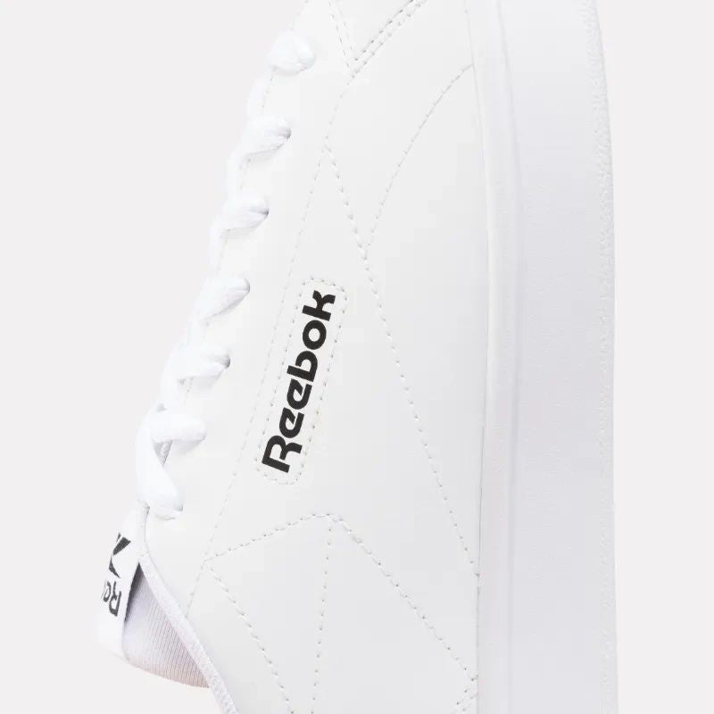 Reebok COURT CLEAN FTWWHT/FTWWHT/ sneakers ( ) fekete utcai cipő