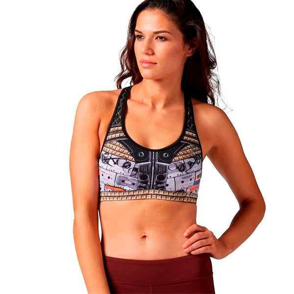 Reebok HERO RACER BRA Sportmelltartó - Sportmania.hu