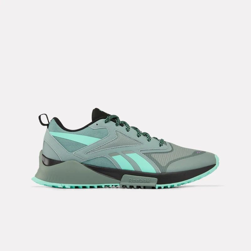 Reebok LAVANTE TRAIL 2 LIGHT FOG/ATOMIC AQUA/ sneakers ( ) fekete utcai cipő