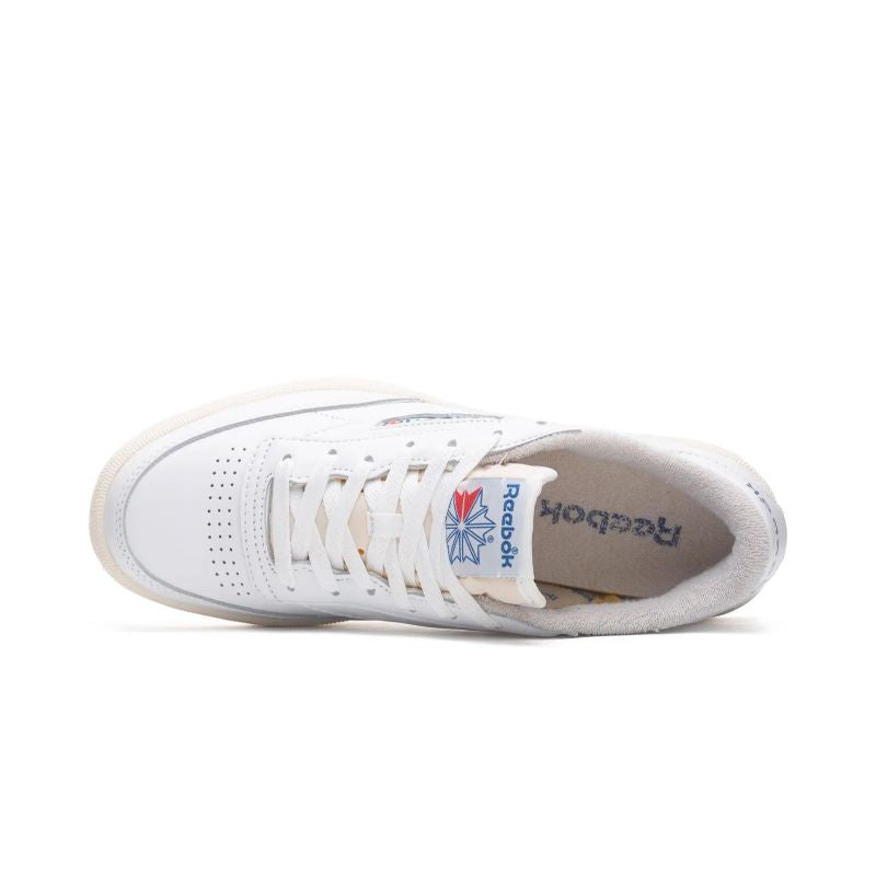 Reebok Men’s Club C 85 Vintage Cloud Chalk Sports – White Leather Sneakers ( ) fehér cipő 100007875