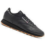 Reebok Men’s Leather Sneakers Classic Leather, Sports ( /100008493) férfi utcai cipő, fekete