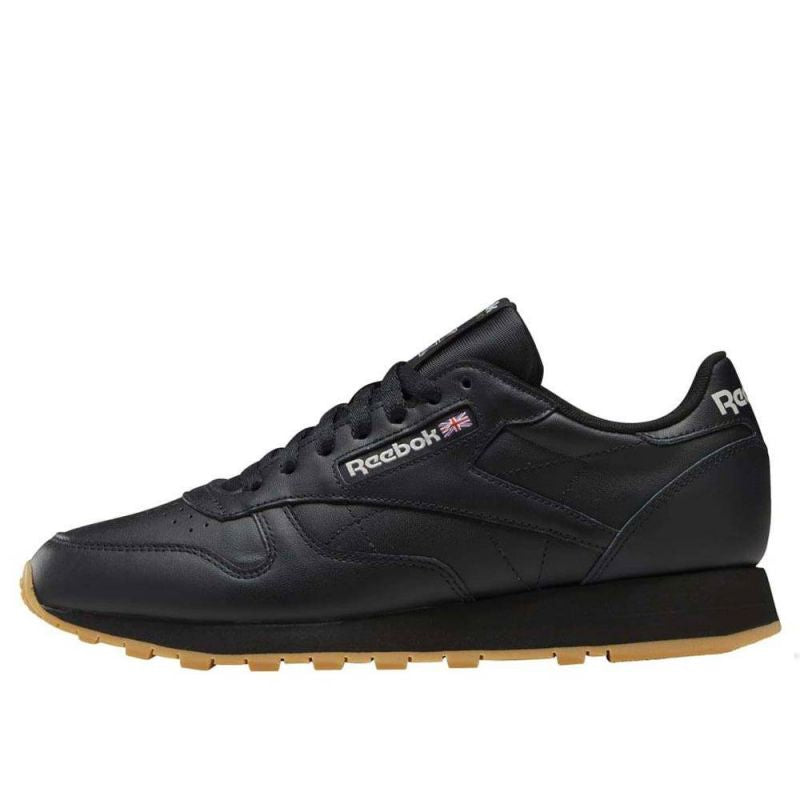 Reebok Men’s Leather Sneakers Classic Leather, Sports ( /100008493) férfi utcai cipő, fekete